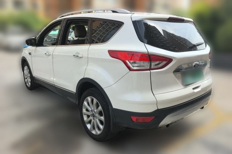 Used Ford Kuga 2013 1.6L GTDi 4x4 Elite Model Rear Left 45 Deg
