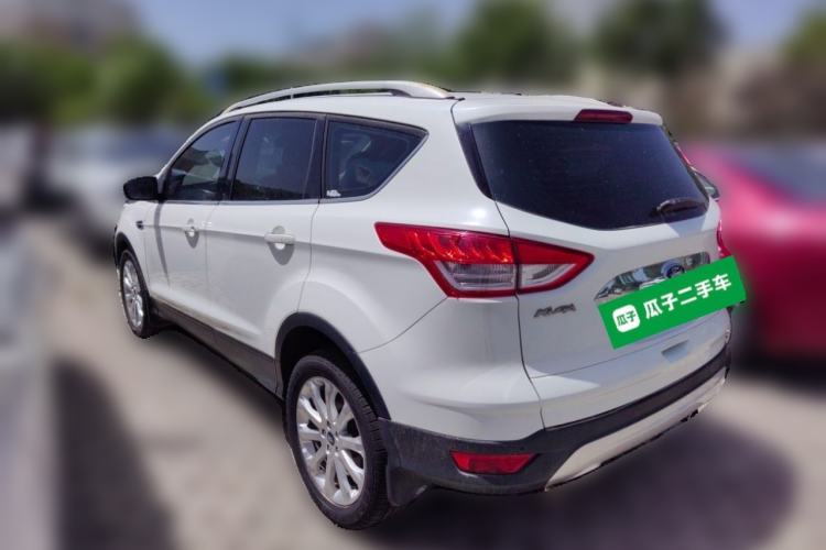 Used Ford Kuga 2013 1.6L GTDi Two-Wheel-Drive Trend Model Rear Left 45 Deg