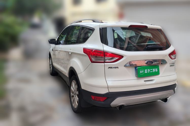 Used Ford Kuga 2013 1.6L GTDi Two-Wheel-Drive Trend Model Rear Left 45 Deg