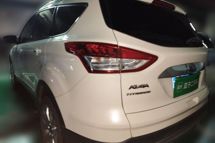 Used Ford Kuga 2013 2.0L GTDi Four-Wheel Drive Premium Model Rear Left 45 Deg