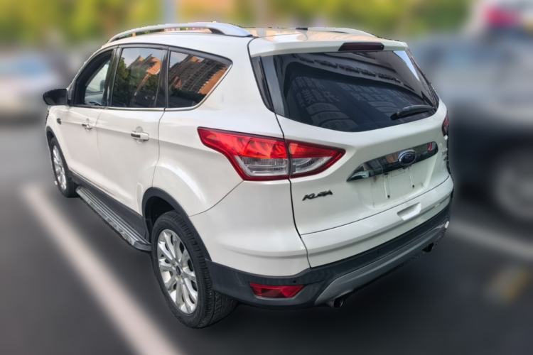 Used Ford Kuga 2013 1.6L GTDi 4x4 Elite Model Rear Left 45 Deg
