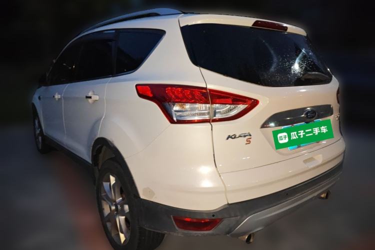 Used Ford Kuga 2013 2.0L GTDi Four-Wheel-Drive Sport Model Rear Left 45 Deg