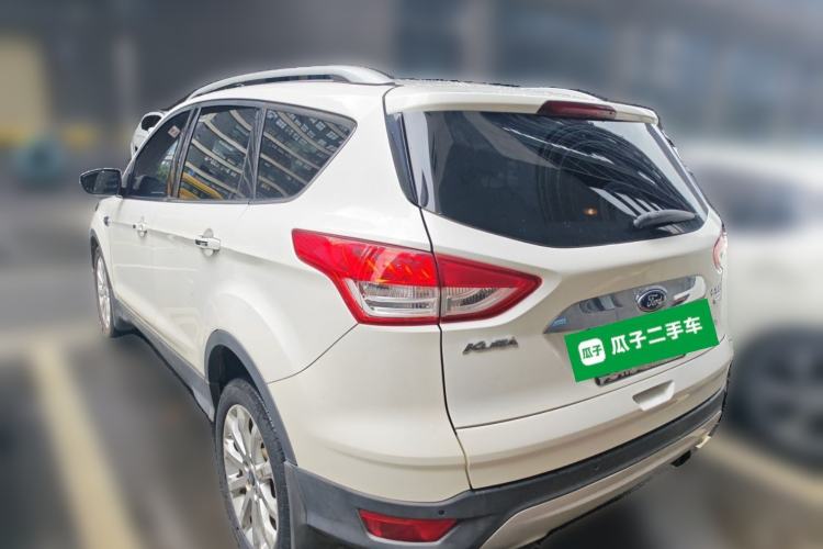 Used Ford Kuga 2013 2.0L GTDi Four-Wheel-Drive Elite Model Rear Left 45 Deg