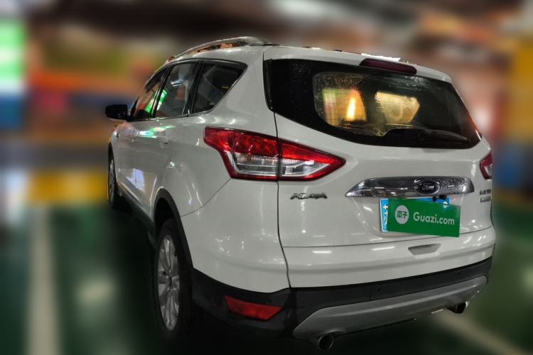Used Ford Kuga 2013 1.6L GTDi Two-Wheel-Drive Trend Model Rear Left 45 Deg