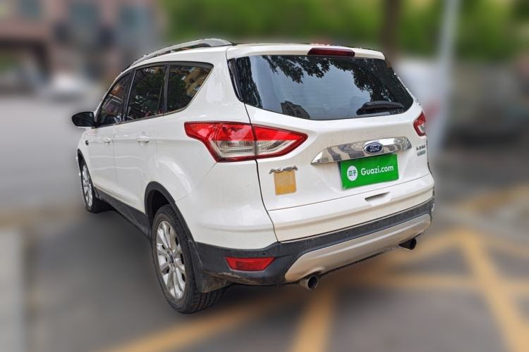 Used Ford Kuga 2013 1.6L GTDi Two-Wheel-Drive Trend Model Rear Left 45 Deg