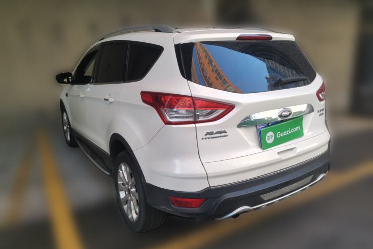 Used Ford Kuga 2013 2.0L GTDi Four-Wheel Drive Premium Model Rear Left 45 Deg