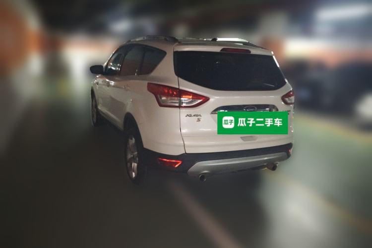 Used Ford Kuga 2013 2.0L GTDi Four-Wheel Drive Premium Model Rear Left 45 Deg