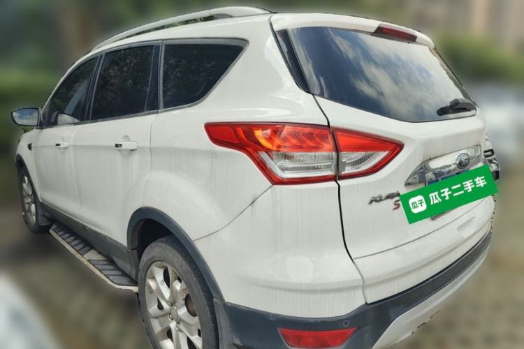 Used Ford Kuga 2013 2.0L GTDi Four-Wheel-Drive Sport Model Rear Left 45 Deg