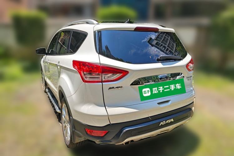 Used Ford Kuga 2013 1.6L GTDi 4x4 Elite Model Rear Left 45 Deg