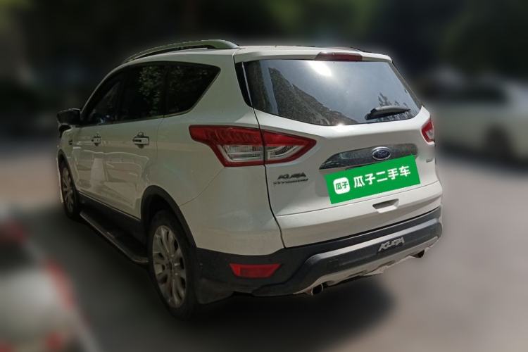 Used Ford Kuga 2013 2.0L GTDi Four-Wheel Drive Premium Model Rear Left 45 Deg