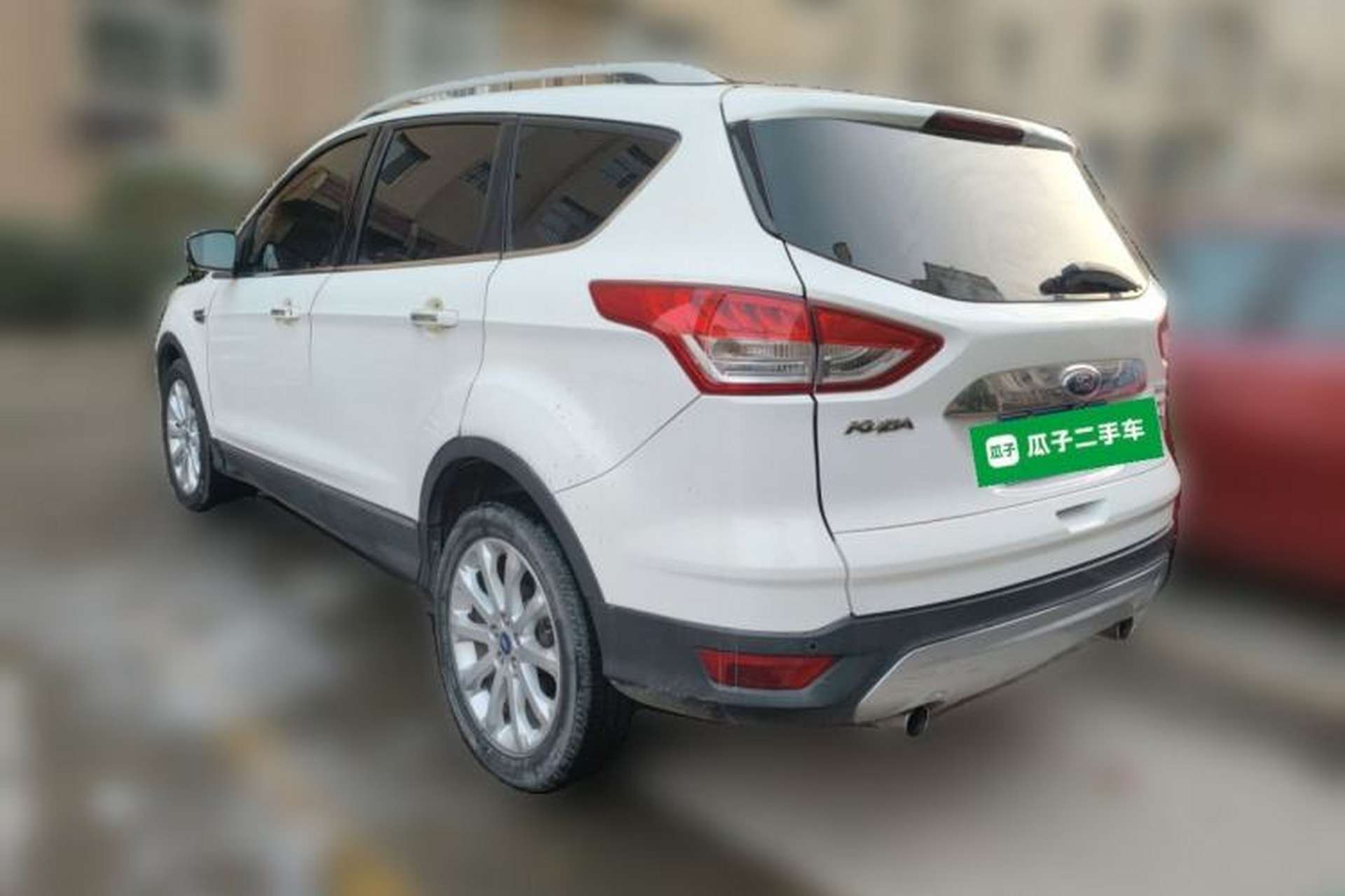 Used Ford Kuga 2013 1.6L GTDi 4x4 Elite Model Rear Left 45 Deg