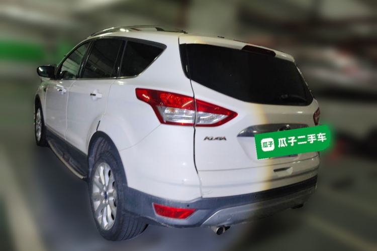 Used Ford Kuga 2013 1.6L GTDi 4x4 Elite Model Rear Left 45 Deg