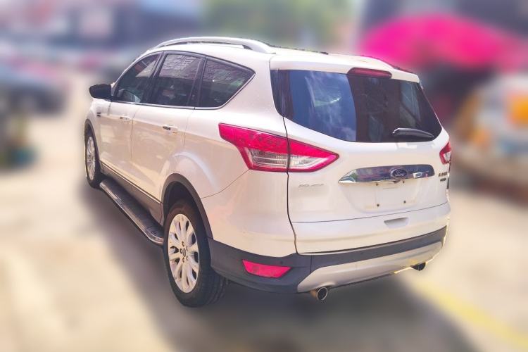 Used Ford Kuga 2013 2.0L GTDi Four-Wheel Drive Premium Model Rear Left 45 Deg