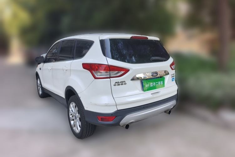 Used Ford Kuga 2013 1.6L GTDi Two-Wheel-Drive Trend Model Rear Left 45 Deg