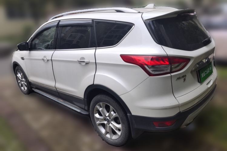 Used Ford Kuga 2013 2.0L GTDi Four-Wheel-Drive Sport Model Rear Left 45 Deg