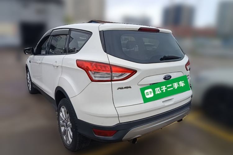 Used Ford Kuga 2013 1.6L GTDi Two-Wheel-Drive Comfort Model Rear Left 45 Deg