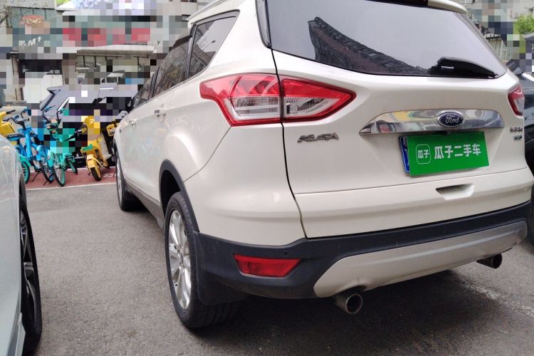 Used Ford Kuga 2013 1.6L GTDi 4x4 Elite Model Rear Left 45 Deg
