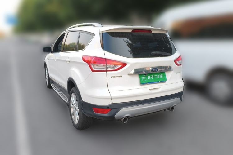 Used Ford Kuga 2013 1.6L GTDi Two-Wheel-Drive Comfort Model Rear Left 45 Deg