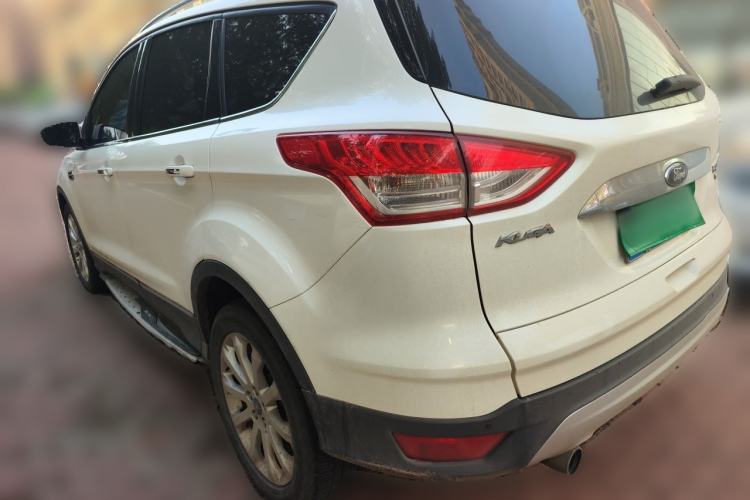 Used Ford Kuga 2013 1.6L GTDi 4x4 Elite Model Rear Left 45 Deg