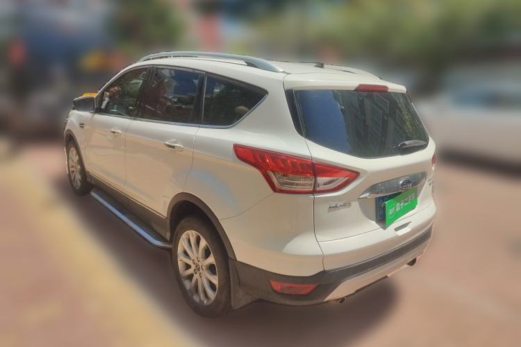 Used Ford Kuga 2013 1.6L GTDi 4x4 Elite Model Rear Left 45 Deg