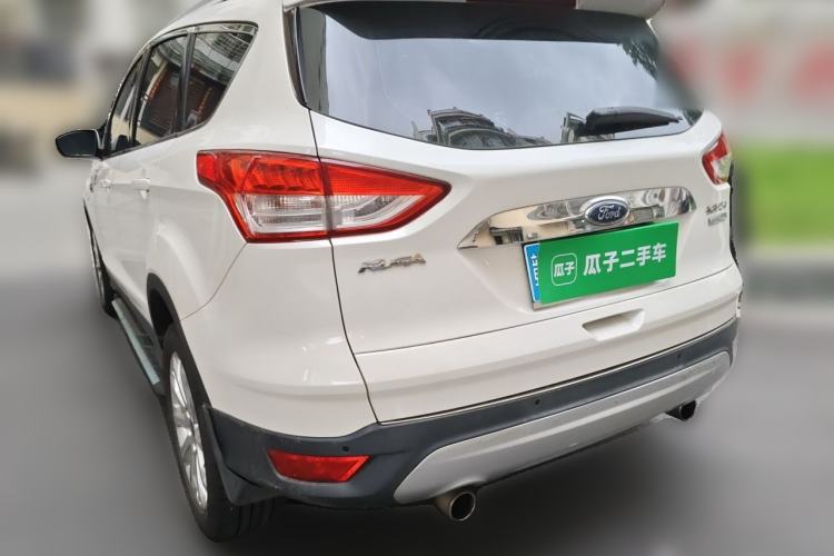 Used Ford Kuga 2013 1.6L GTDi Two-Wheel-Drive Trend Model Rear Left 45 Deg