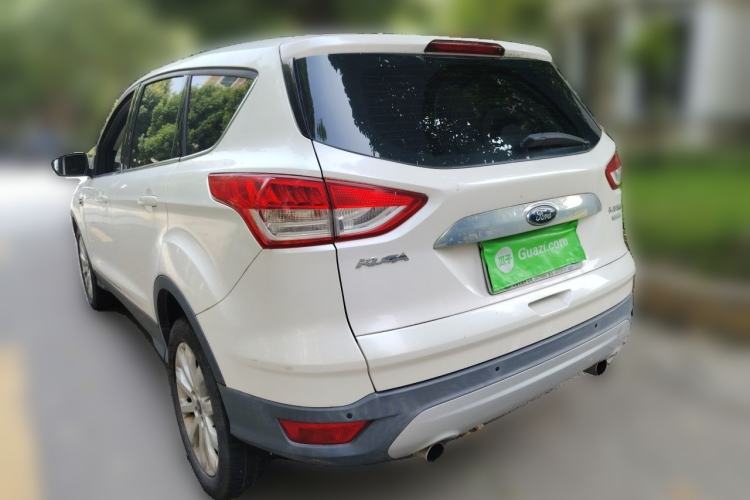 Used Ford Kuga 2013 1.6L GTDi Two-Wheel-Drive Trend Model Rear Left 45 Deg