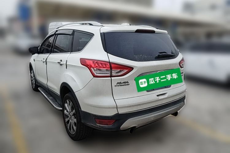 Used Ford Kuga 2013 2.0L GTDi Four-Wheel Drive Premium Model Rear Left 45 Deg