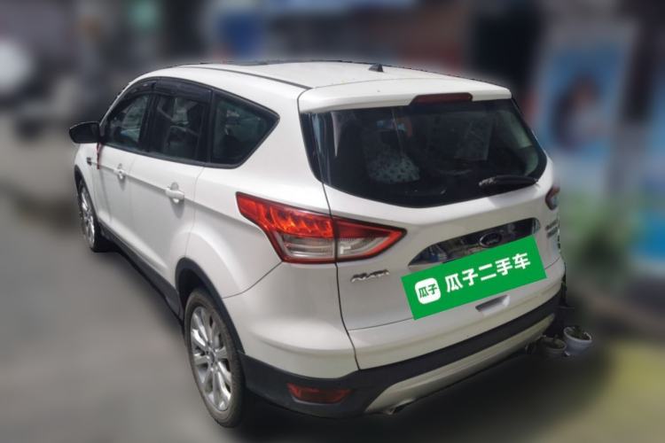 Used Ford Kuga 2013 1.6L GTDi Two-Wheel-Drive Trend Model Rear Left 45 Deg