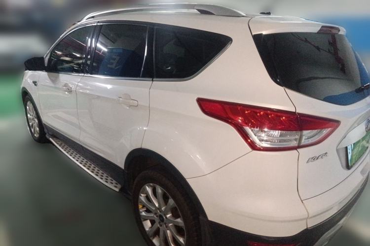 Used Ford Kuga 2013 1.6L GTDi Two-Wheel-Drive Trend Model Rear Left 45 Deg