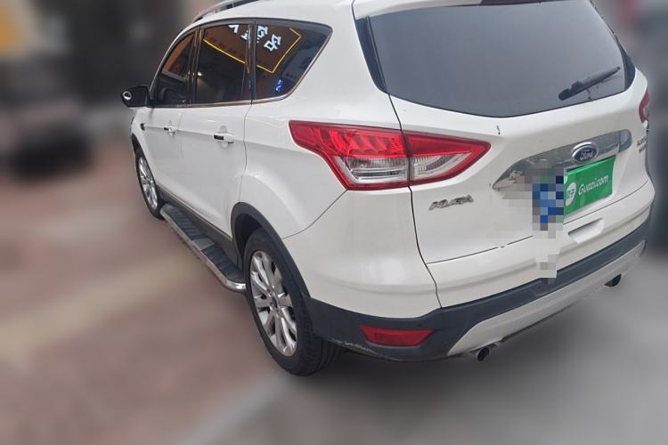 Used Ford Kuga 2013 1.6L GTDi 4x4 Elite Model Rear Left 45 Deg