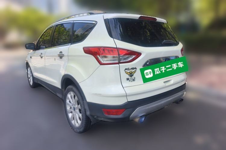 Used Ford Kuga 2013 1.6L GTDi Two-Wheel-Drive Comfort Model Rear Left 45 Deg