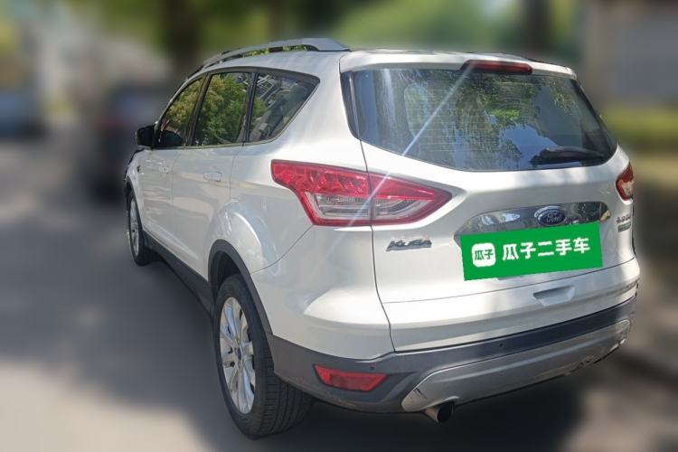 Used Ford Kuga 2013 1.6L GTDi Two-Wheel-Drive Trend Model Rear Left 45 Deg