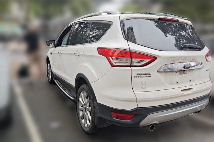 Used Ford Kuga 2013 2.0L GTDi Four-Wheel Drive Premium Model Rear Left 45 Deg