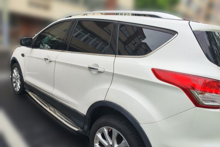 Used Ford Kuga 2013 1.6L GTDi 4x4 Elite Model Rear Left 45 Deg