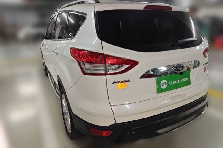Used Ford Kuga 2013 1.6L GTDi 4x4 Elite Model Rear Left 45 Deg