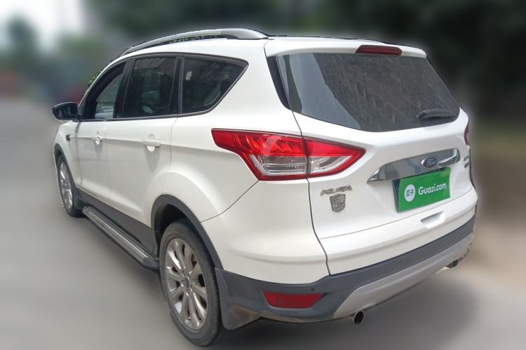 Used Ford Kuga 2013 1.6L GTDi Two-Wheel-Drive Trend Model Rear Left 45 Deg