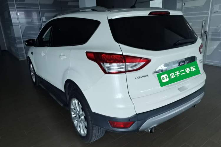 Used Ford Kuga 2013 1.6L GTDi Two-Wheel-Drive Trend Model Rear Left 45 Deg