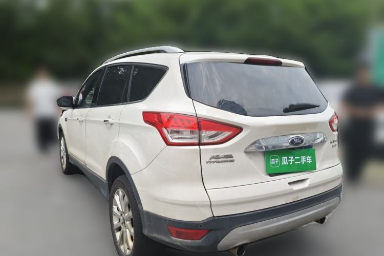 Used Ford Kuga 2013 2.0L GTDi Four-Wheel Drive Premium Model Rear Left 45 Deg