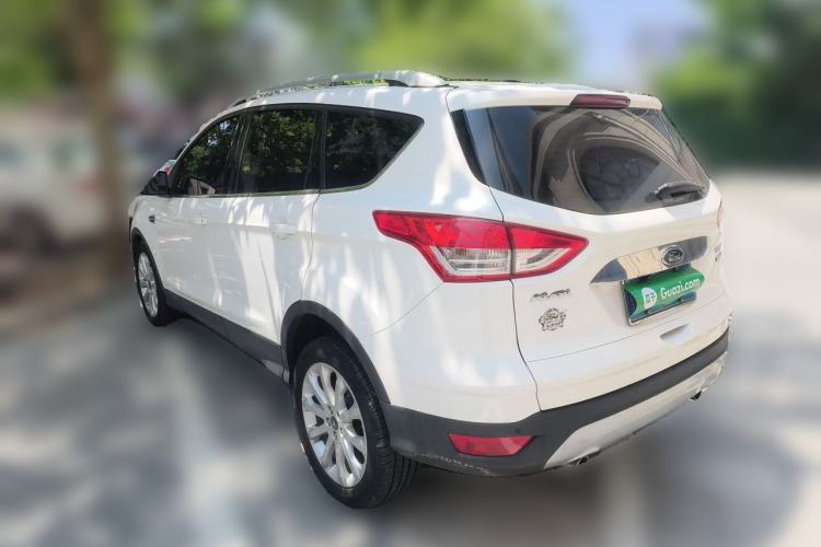 Used Ford Kuga 2013 1.6L GTDi Two-Wheel-Drive Trend Model Rear Left 45 Deg