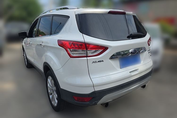 Used Ford Kuga 2013 1.6L GTDi 4x4 Elite Model Rear Left 45 Deg