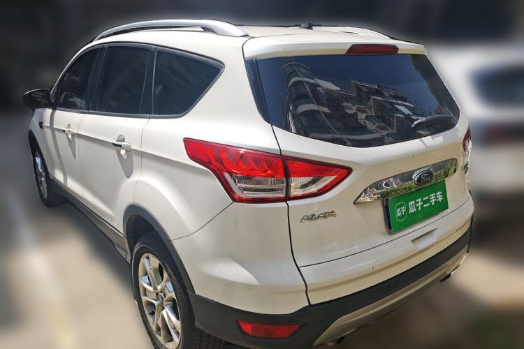 Used Ford Kuga 2013 2.0L GTDi Four-Wheel-Drive Sport Model Rear Left 45 Deg