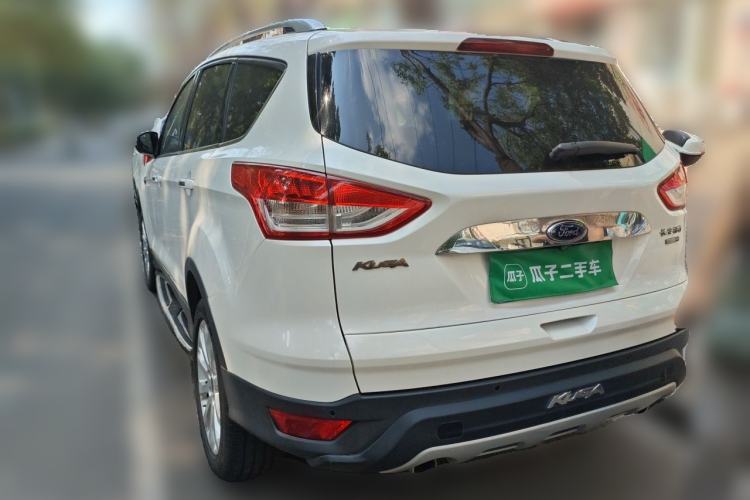 Used Ford Kuga 2013 1.6L GTDi 4x4 Elite Model Rear Left 45 Deg