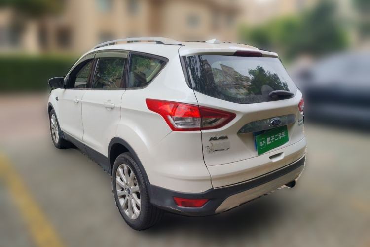 Used Ford Kuga 2013 1.6L GTDi Two-Wheel-Drive Trend Model Rear Left 45 Deg