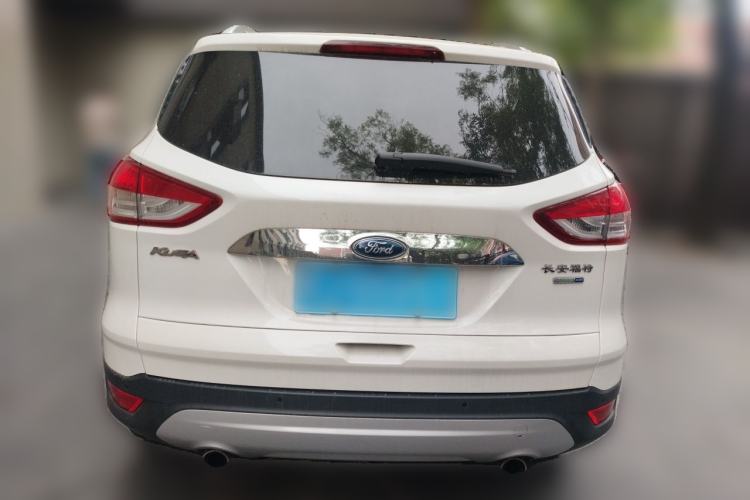 Used Ford Kuga 2013 2.0L GTDi Four-Wheel-Drive Elite Model Rear