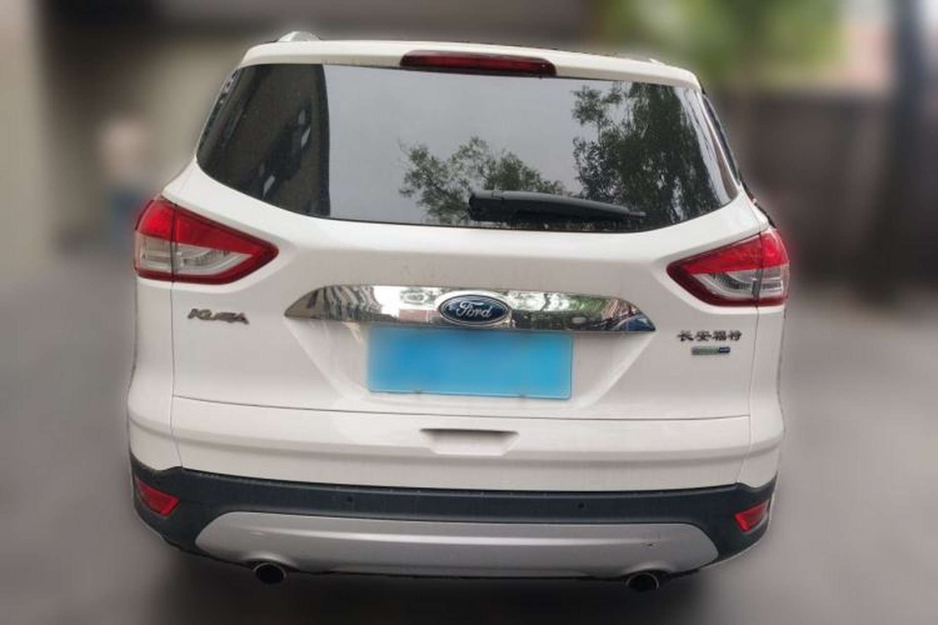 Used Ford Kuga 2013 2.0L GTDi Four-Wheel-Drive Elite Model Rear