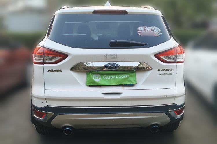 Used Ford Kuga 2013 1.6L GTDi Two-Wheel-Drive Trend Model Rear
