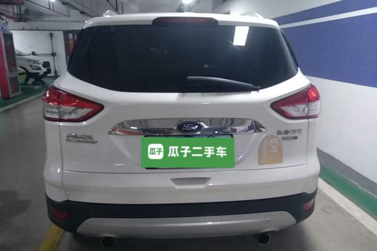 Used Ford Kuga 2013 2.0L GTDi Four-Wheel Drive Premium Model Rear