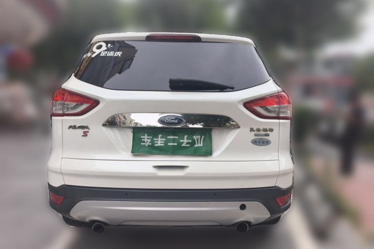 Used Ford Kuga 2013 2.0L GTDi Four-Wheel-Drive Sport Model Rear