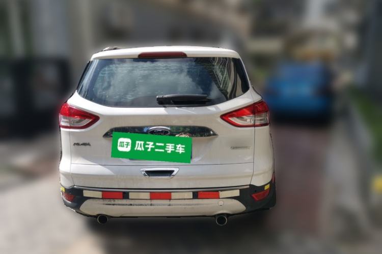 Used Ford Kuga 2013 1.6L GTDi Two-Wheel-Drive Trend Model Rear