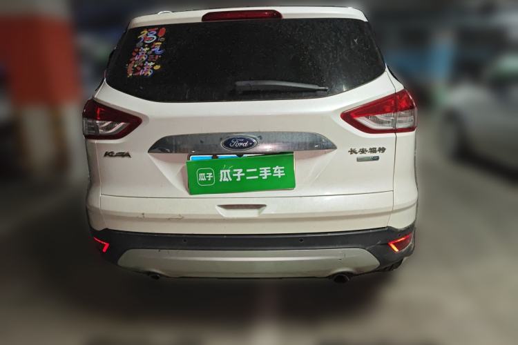 Used Ford Kuga 2013 1.6L GTDi 4x4 Elite Model Rear